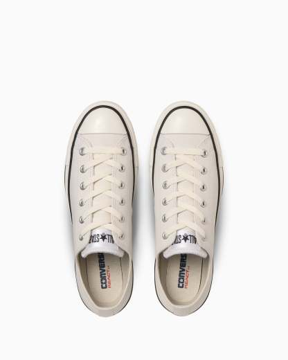 CONVERSE LEATHER ALL STAR Ⓡ OX - ホワイト - 4