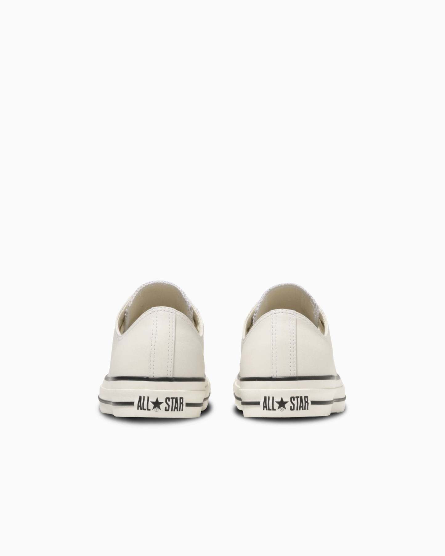 CONVERSE LEATHER ALL STAR Ⓡ OX - ホワイト - 5