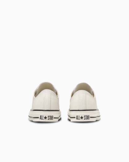 CONVERSE LEATHER ALL STAR Ⓡ OX - ホワイト - 5