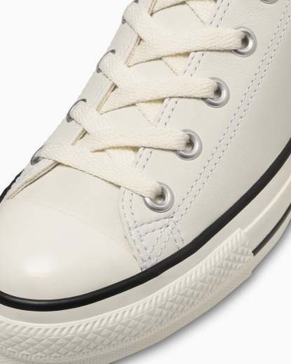 CONVERSE LEATHER ALL STAR Ⓡ OX - ホワイト - 7