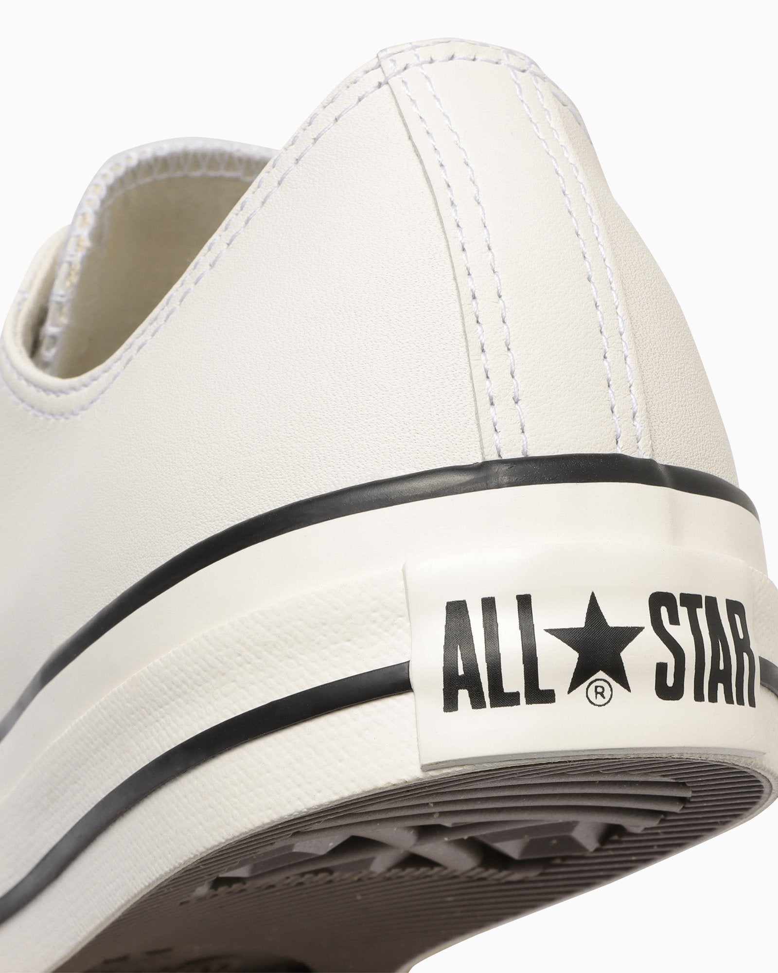CONVERSE LEATHER ALL STAR Ⓡ OX - ホワイト - 8