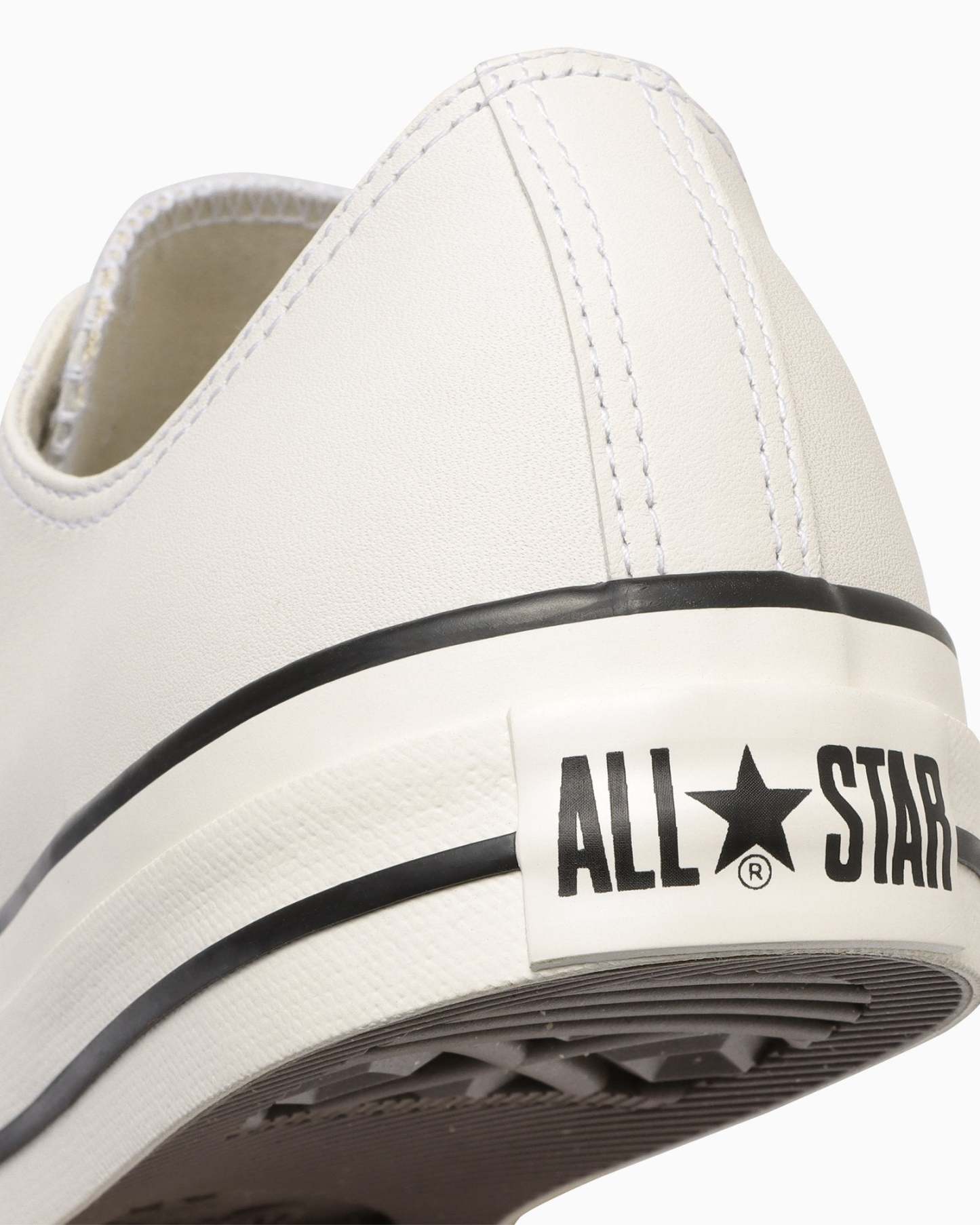 CONVERSE LEATHER ALL STAR Ⓡ OX - ホワイト - 8