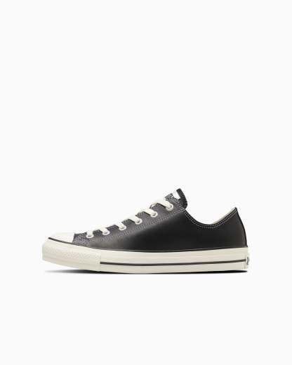 CONVERSE LEATHER ALL STAR Ⓡ OX - ブラック - 1