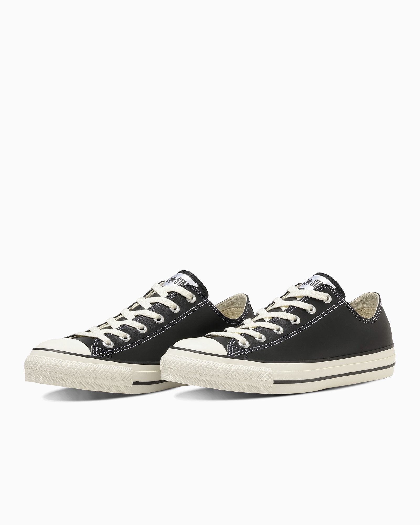 CONVERSE LEATHER ALL STAR Ⓡ OX - ブラック - 2