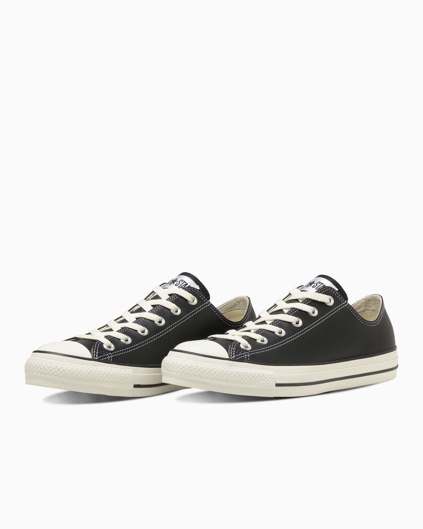 CONVERSE LEATHER ALL STAR Ⓡ OX - ブラック - 2