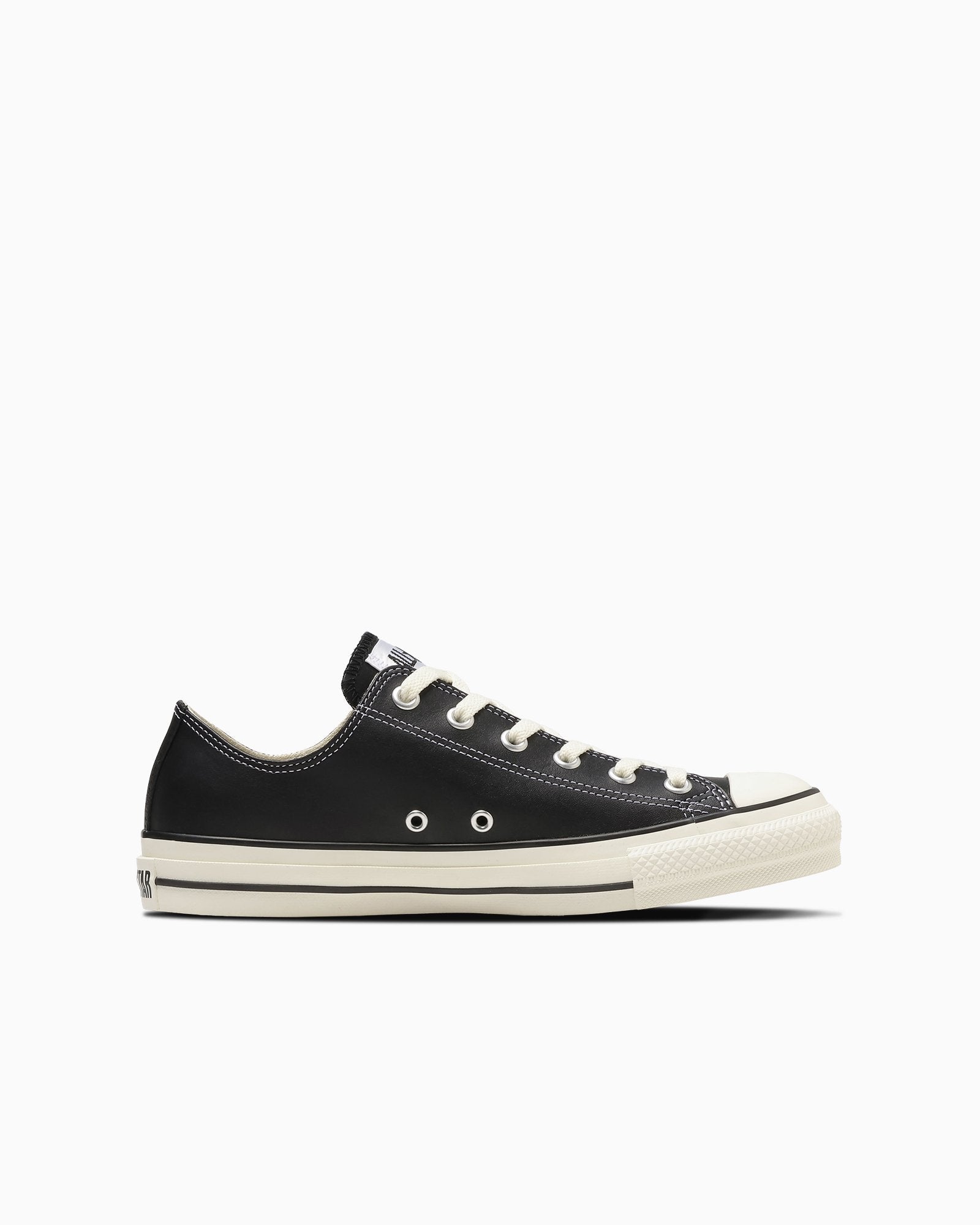 CONVERSE LEATHER ALL STAR Ⓡ OX - ブラック - 3