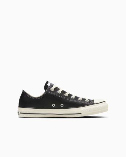CONVERSE LEATHER ALL STAR Ⓡ OX - ブラック - 3