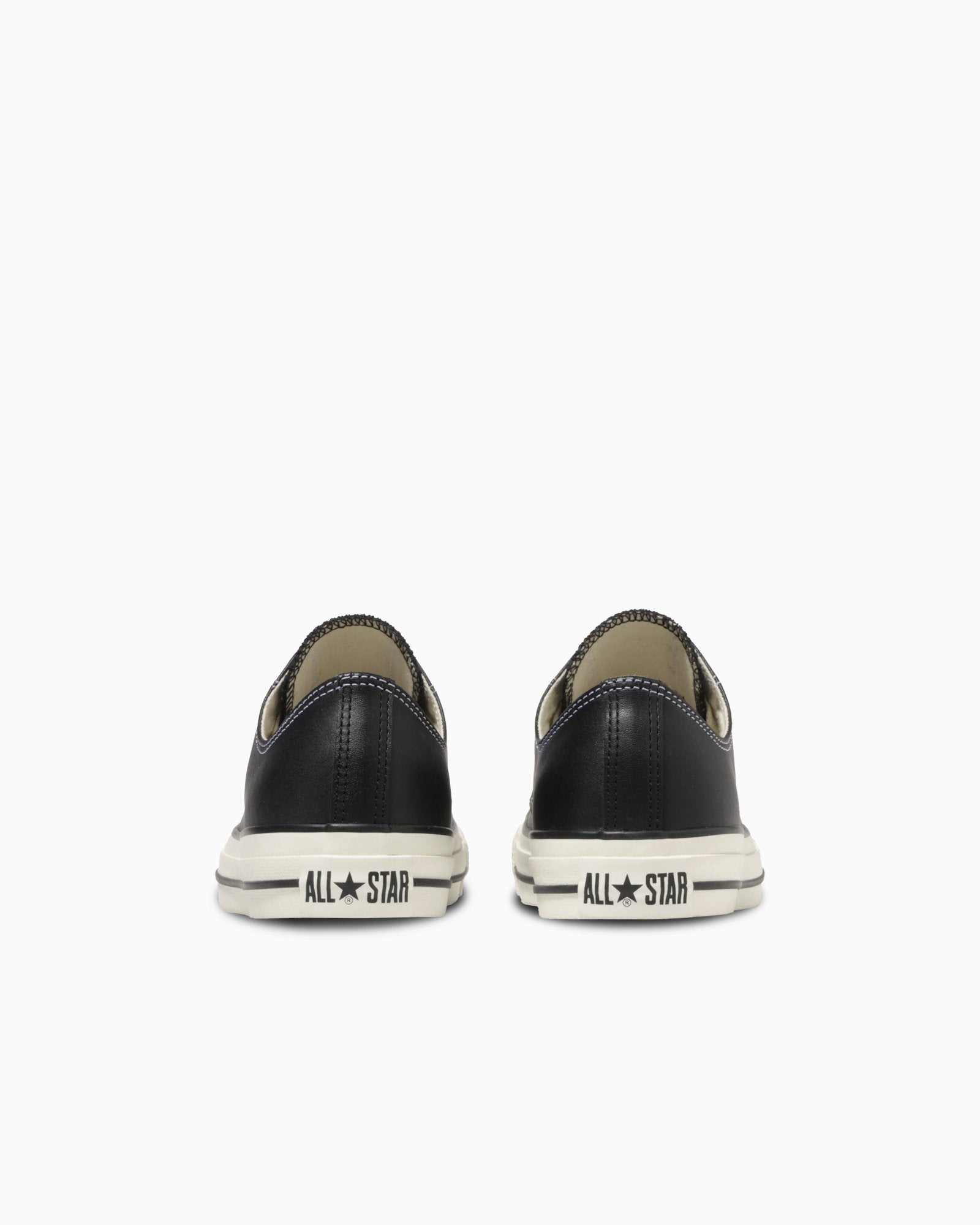 CONVERSE LEATHER ALL STAR Ⓡ OX - ブラック - 5
