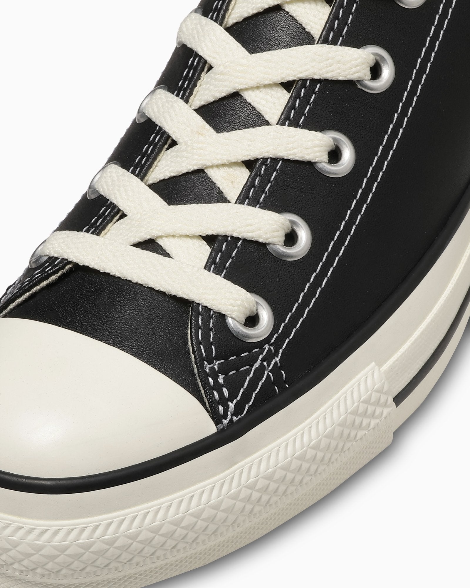 CONVERSE LEATHER ALL STAR Ⓡ OX - ブラック - 7