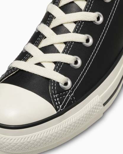 CONVERSE LEATHER ALL STAR Ⓡ OX - ブラック - 7