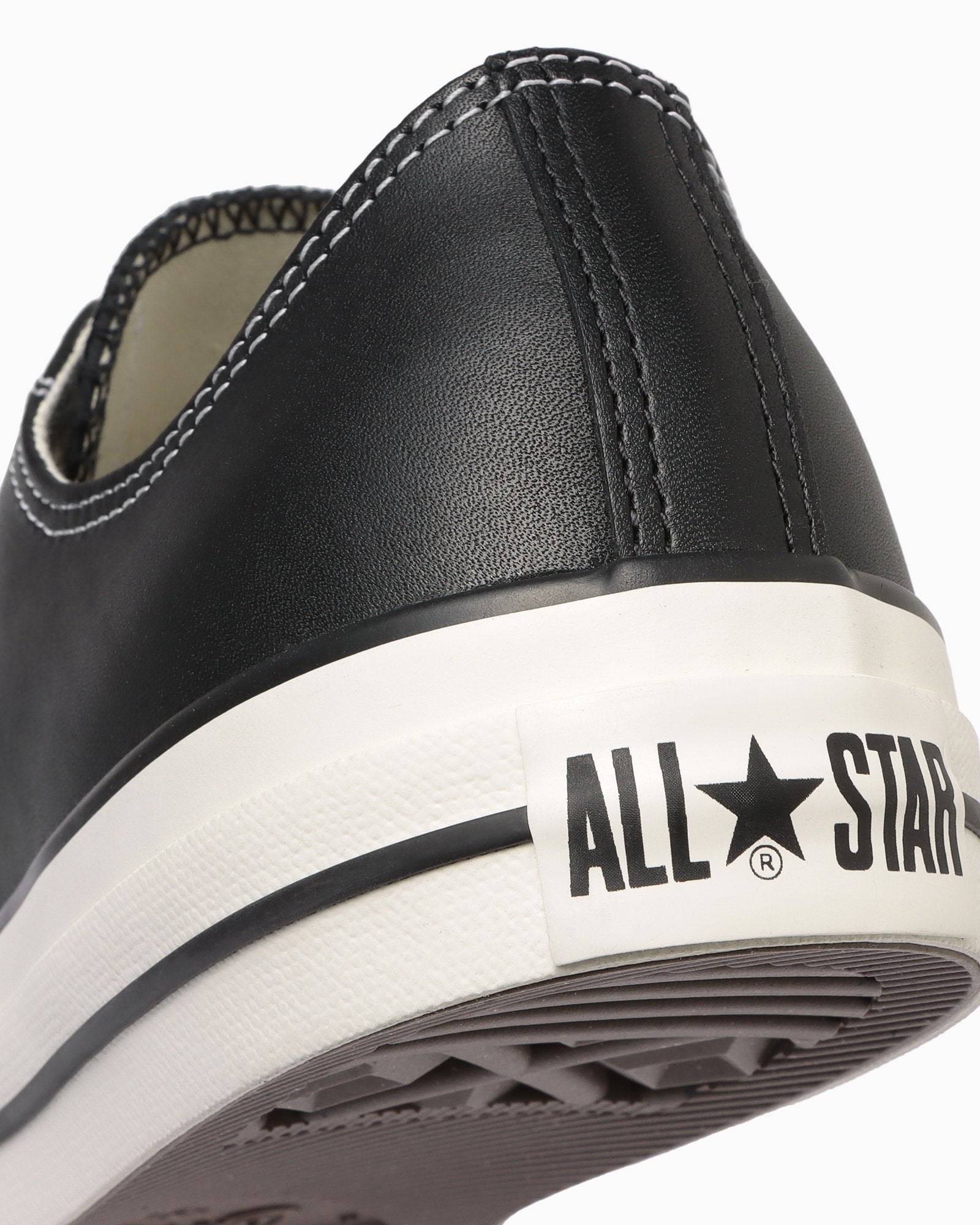 CONVERSE LEATHER ALL STAR Ⓡ OX - ブラック - 8
