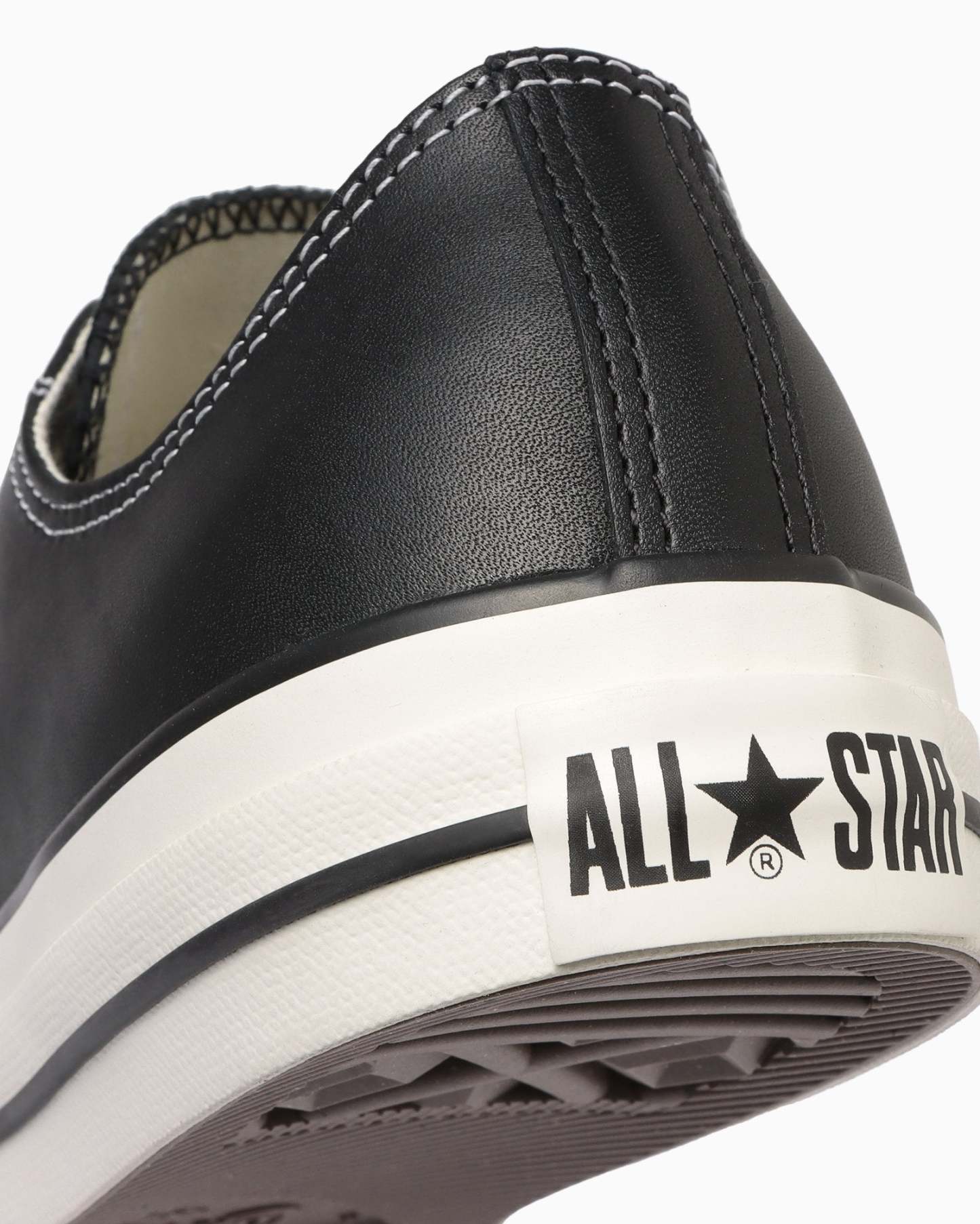 CONVERSE LEATHER ALL STAR Ⓡ OX - ブラック - 8