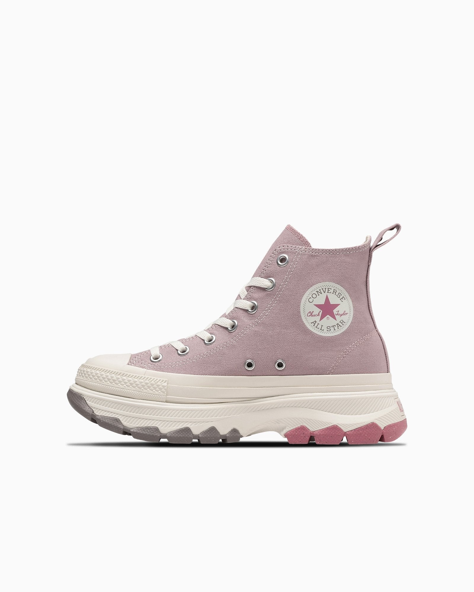CONVERSE ALL STAR Ⓡ TREKWAVE RG HI - ローズグレイ - 1