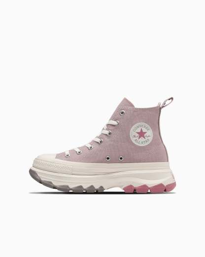 CONVERSE ALL STAR Ⓡ TREKWAVE RG HI - ローズグレイ - 1