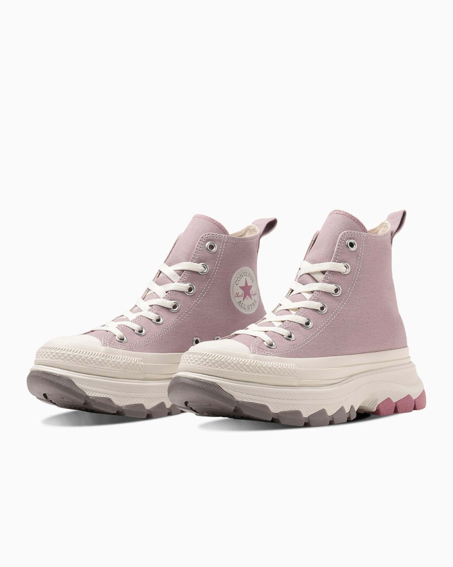 CONVERSE ALL STAR Ⓡ TREKWAVE RG HI - ローズグレイ - 2