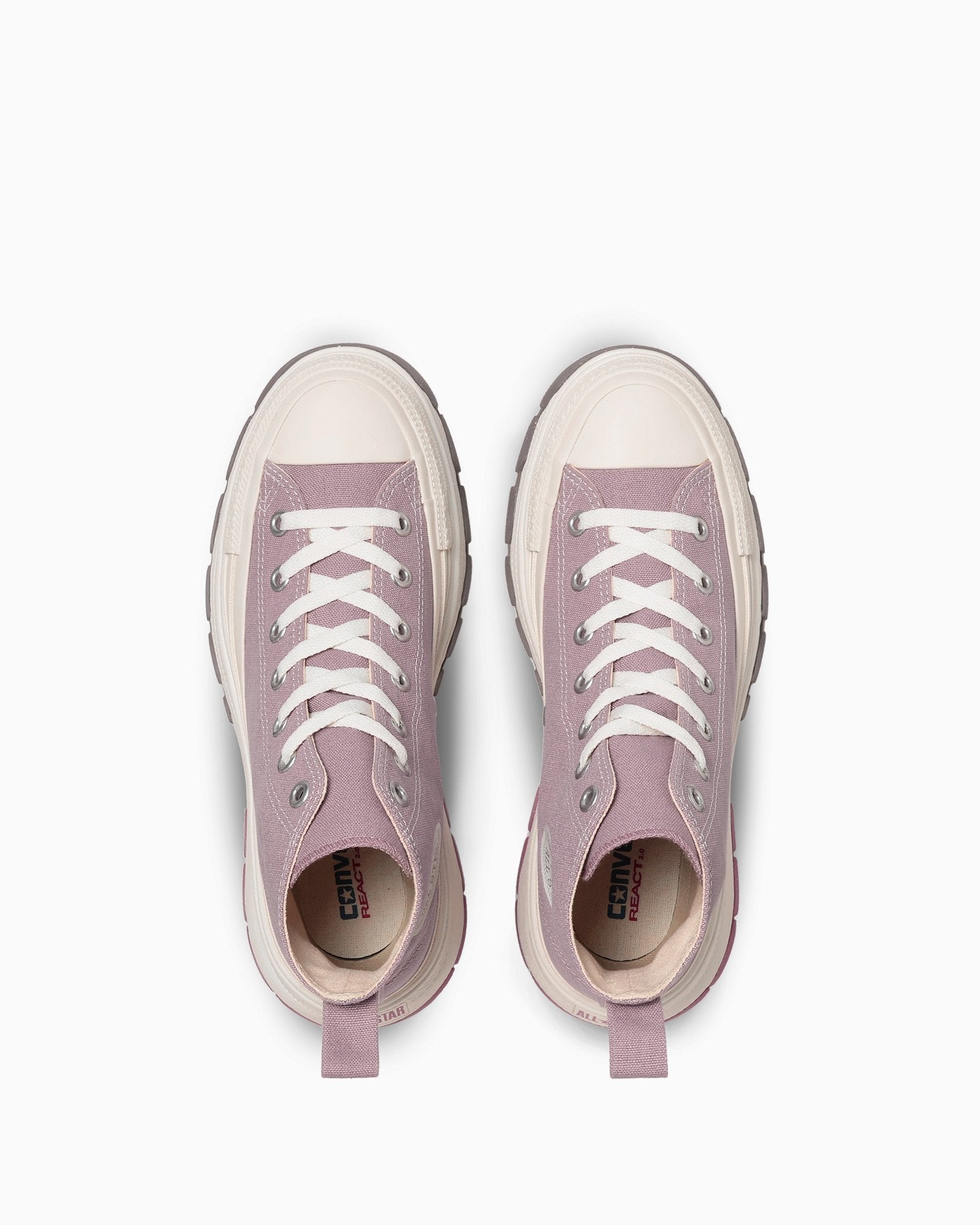 CONVERSE ALL STAR Ⓡ TREKWAVE RG HI - ローズグレイ - 4