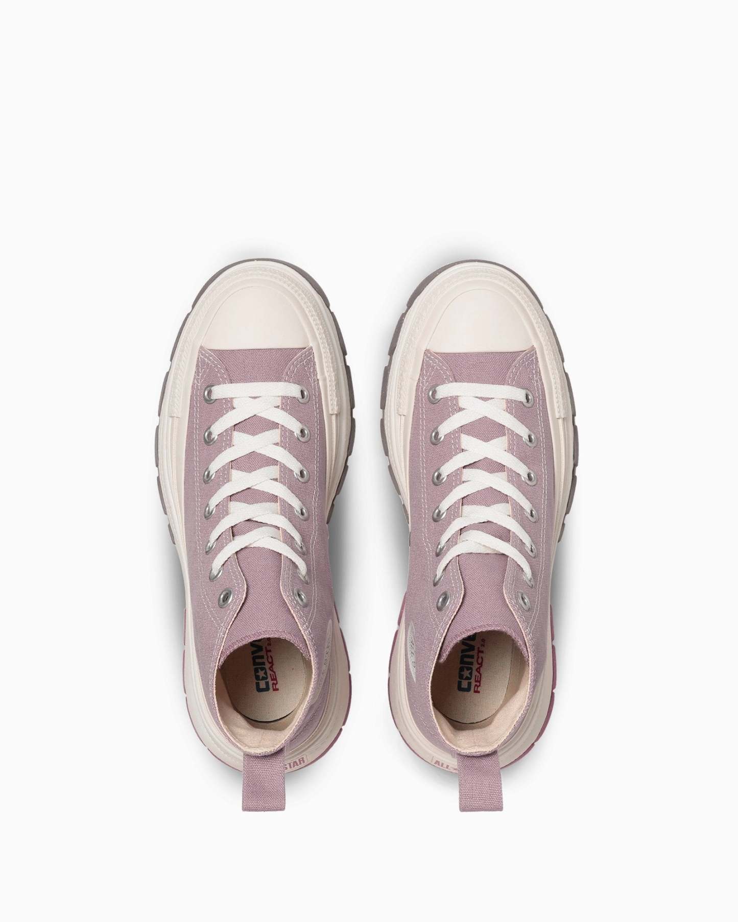 CONVERSE ALL STAR Ⓡ TREKWAVE RG HI - ローズグレイ - 4