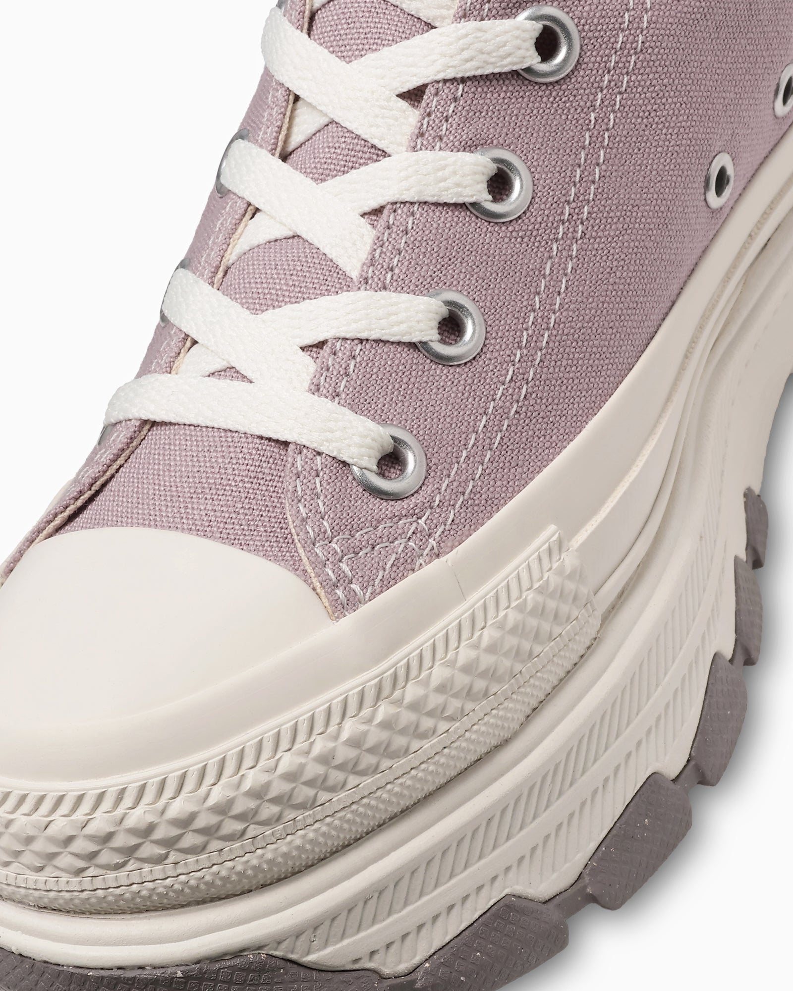CONVERSE ALL STAR Ⓡ TREKWAVE RG HI - ローズグレイ - 7