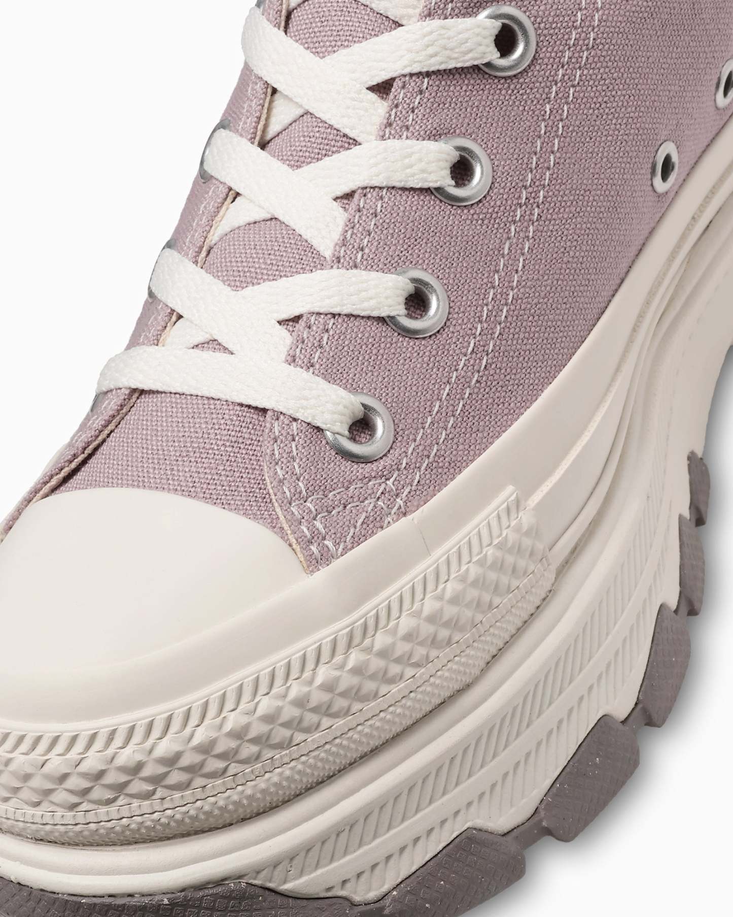 CONVERSE ALL STAR Ⓡ TREKWAVE RG HI - ローズグレイ - 7