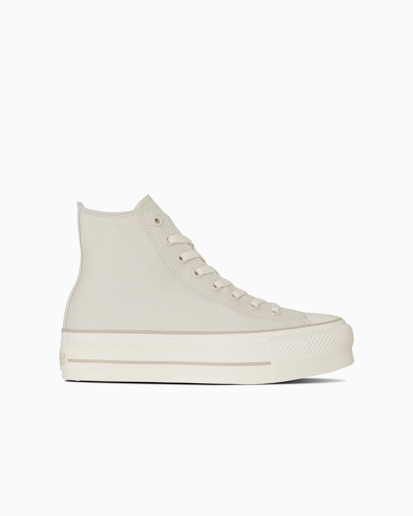 CONVERSE ALL STAR Ⓡ LIFTED HI - クリーム - 3