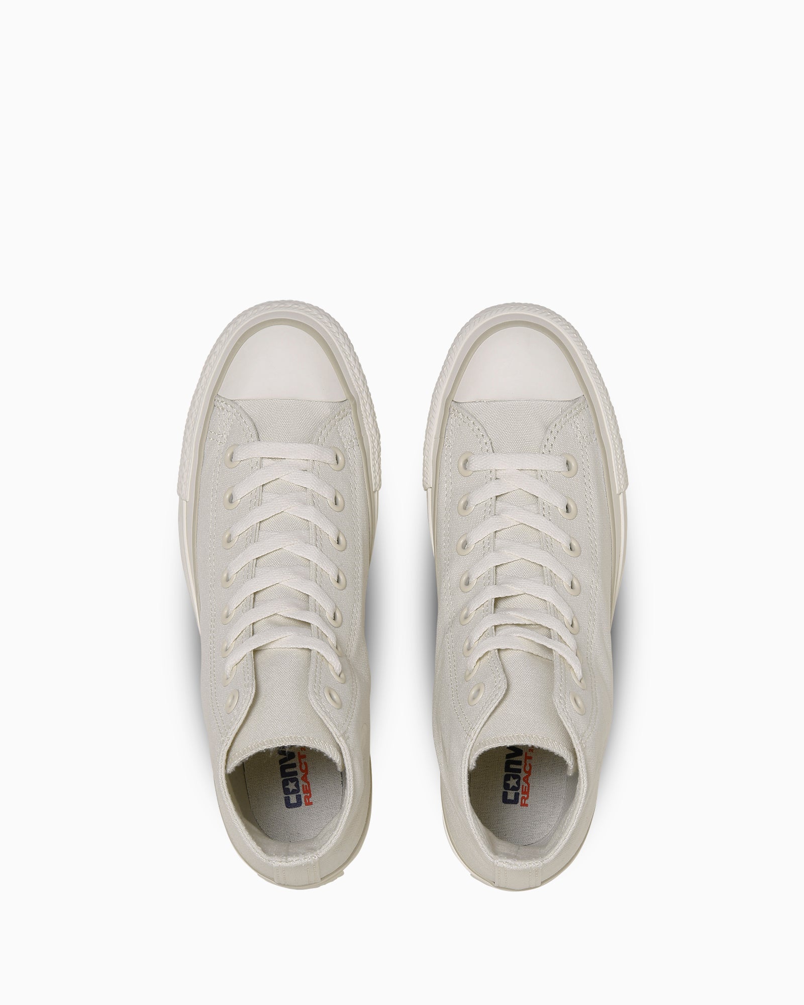 CONVERSE ALL STAR Ⓡ LIFTED HI - クリーム - 4