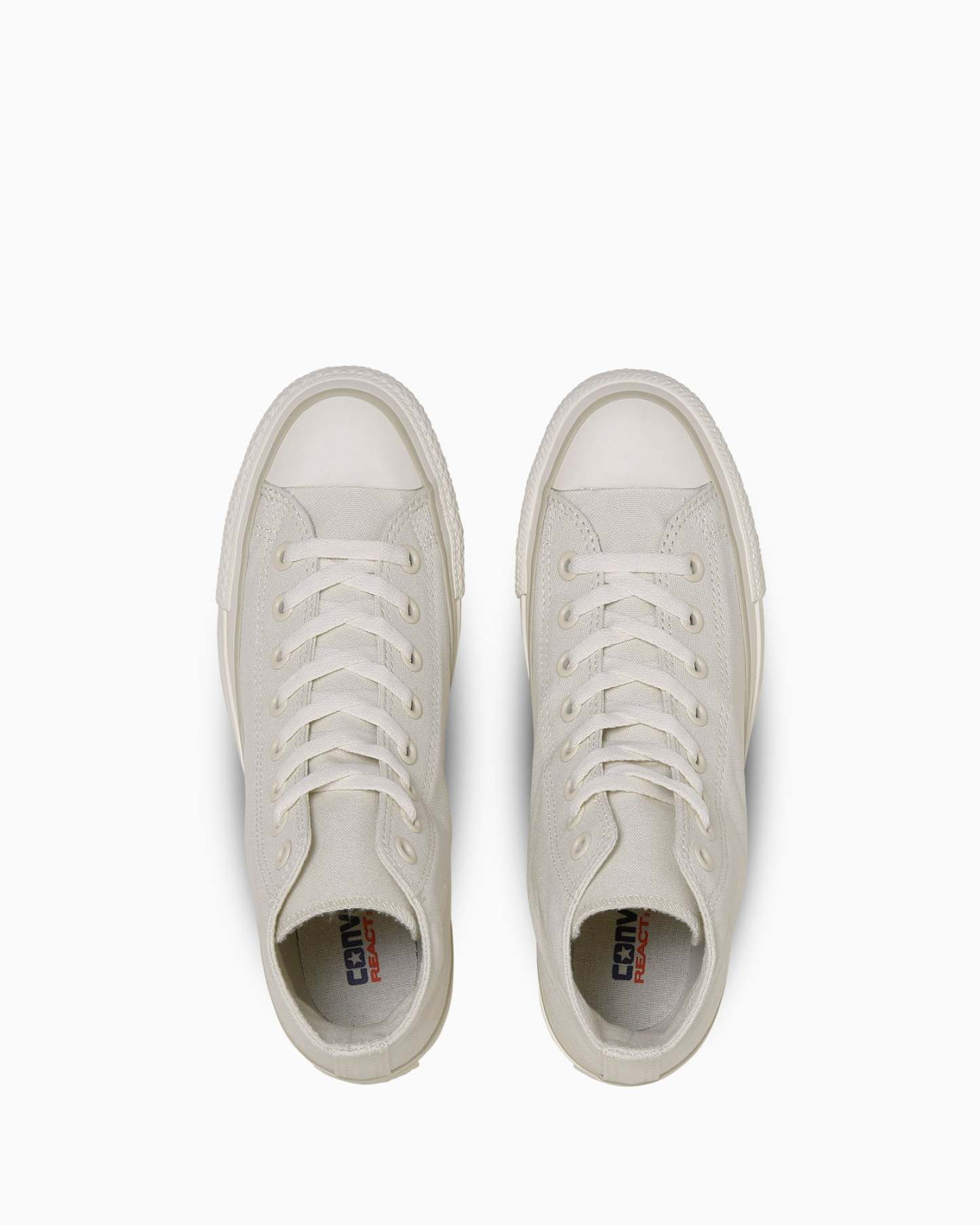 CONVERSE ALL STAR Ⓡ LIFTED HI - クリーム - 4