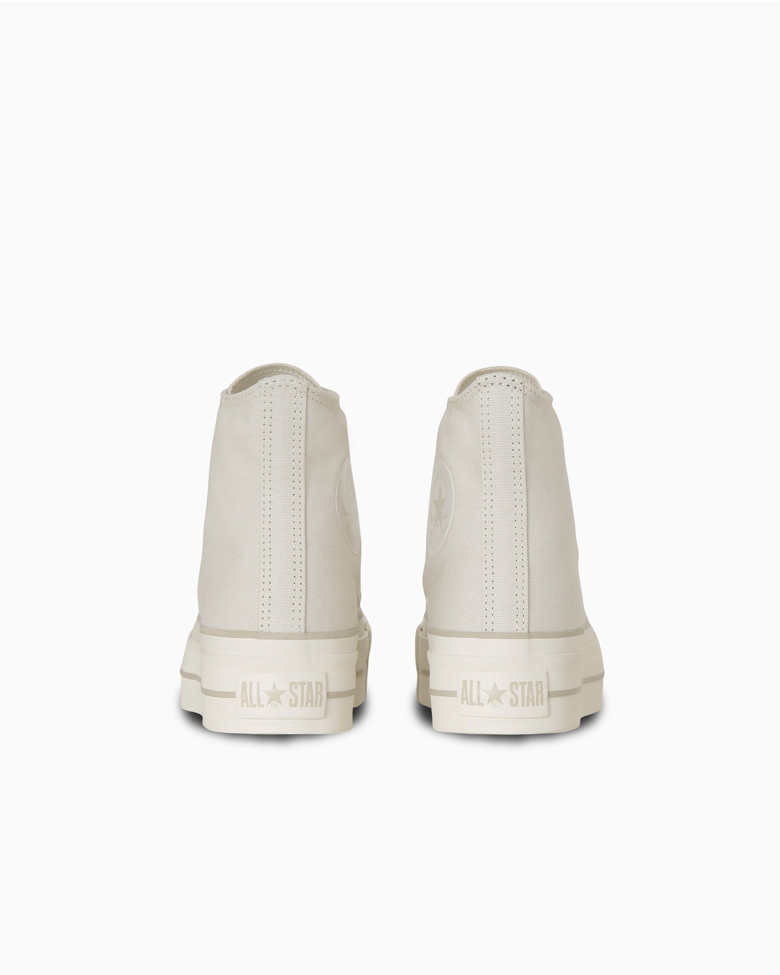 CONVERSE ALL STAR Ⓡ LIFTED HI - クリーム - 5