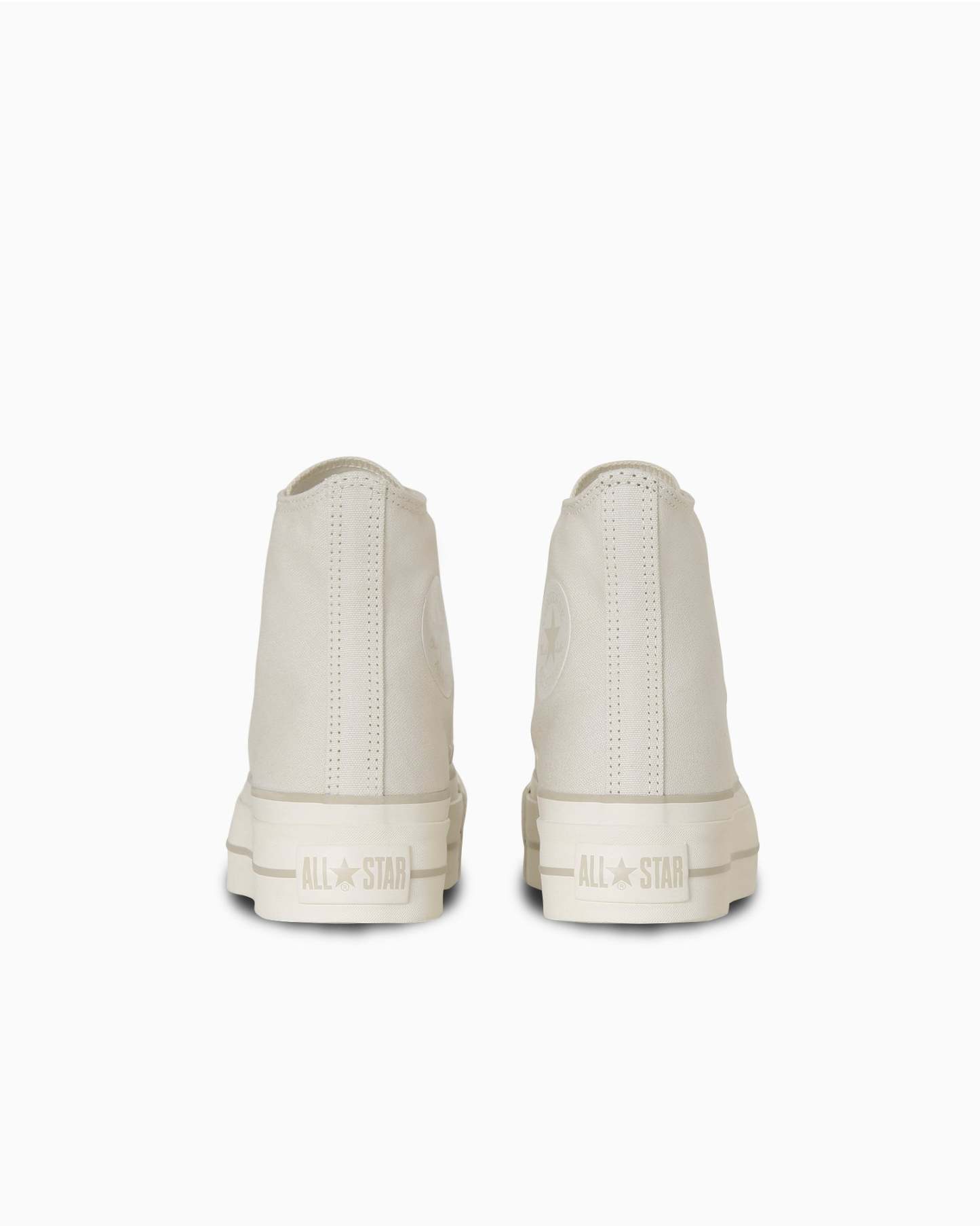 CONVERSE ALL STAR Ⓡ LIFTED HI - クリーム - 5