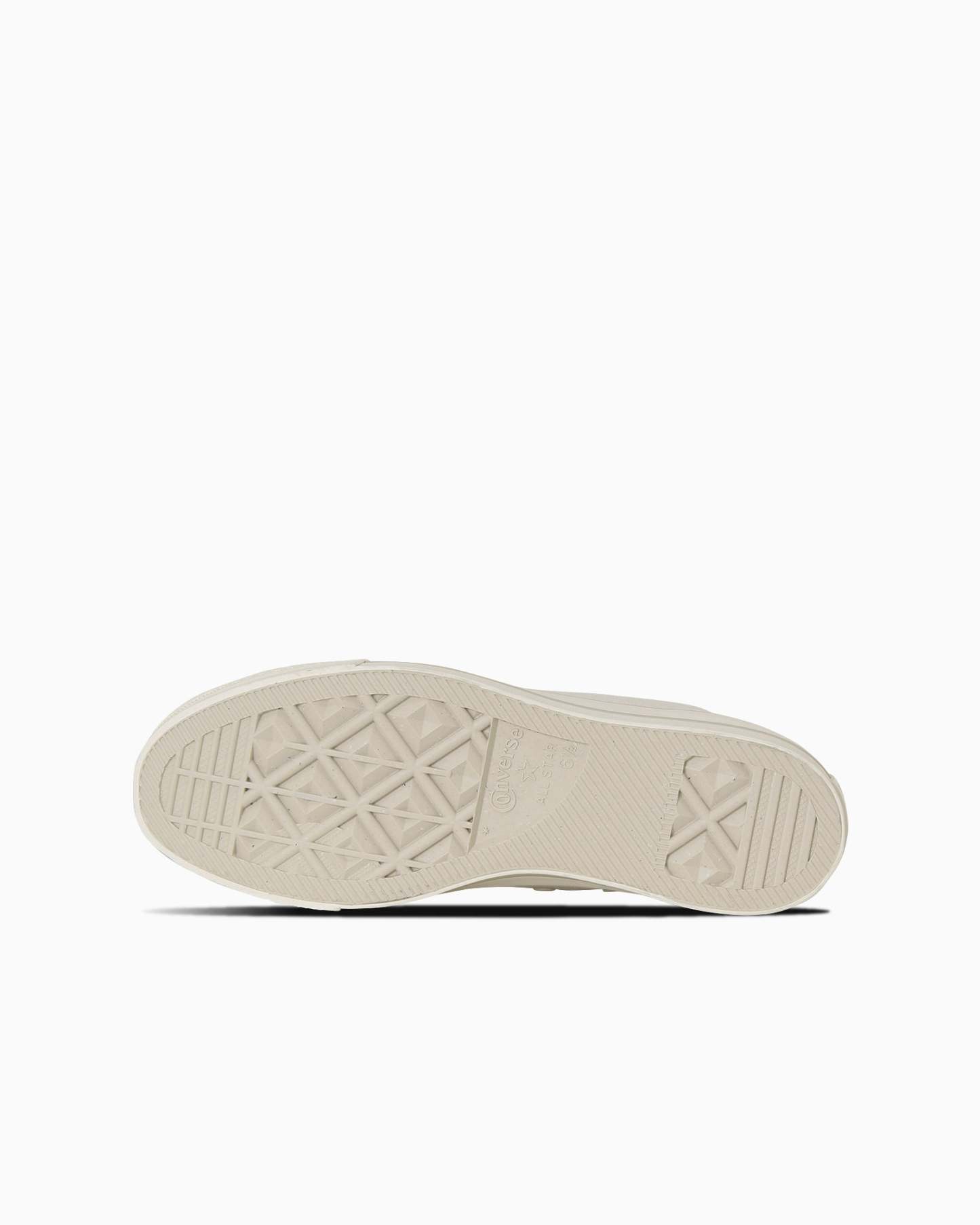 CONVERSE ALL STAR Ⓡ LIFTED HI - クリーム - 6