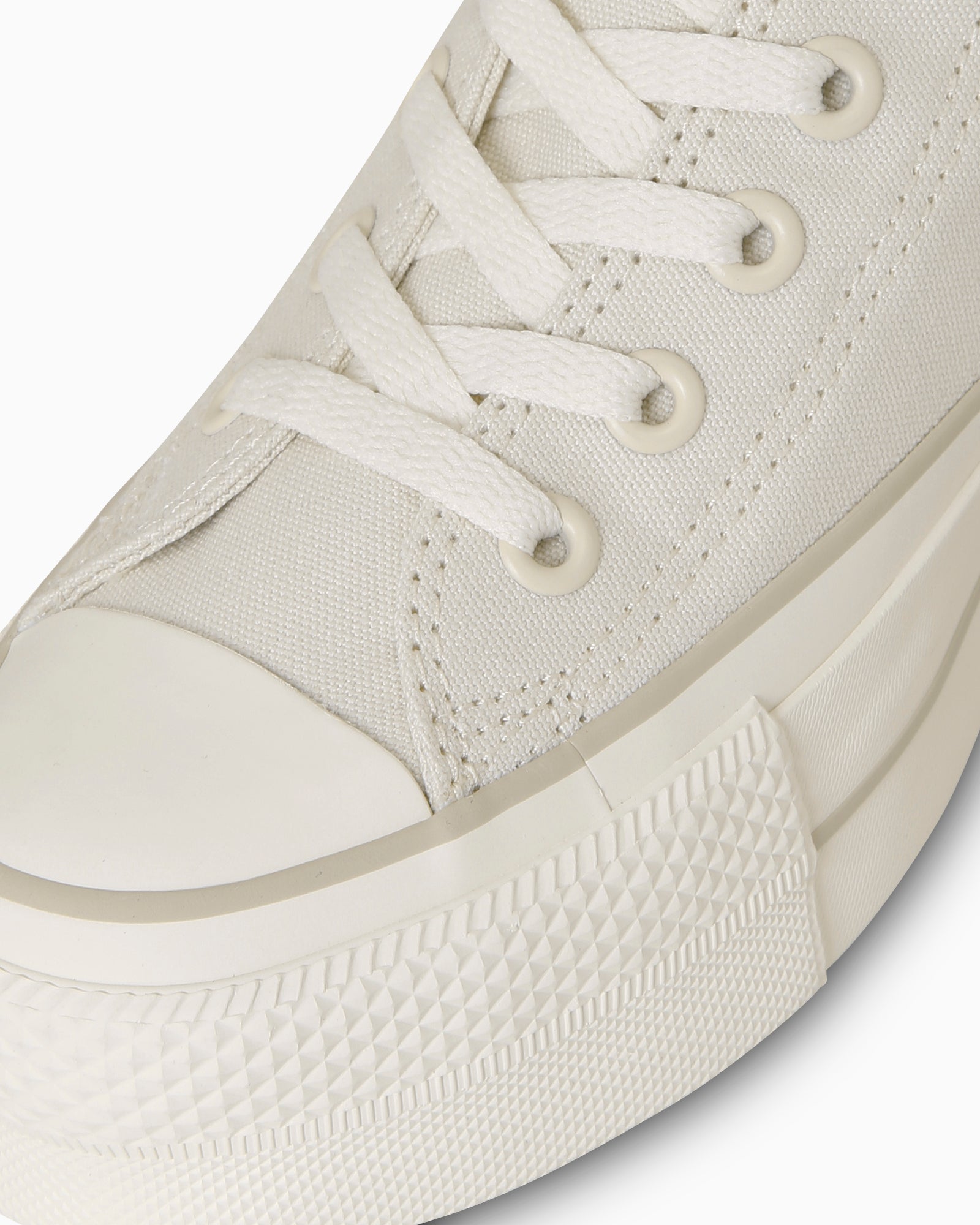CONVERSE ALL STAR Ⓡ LIFTED HI - クリーム - 8