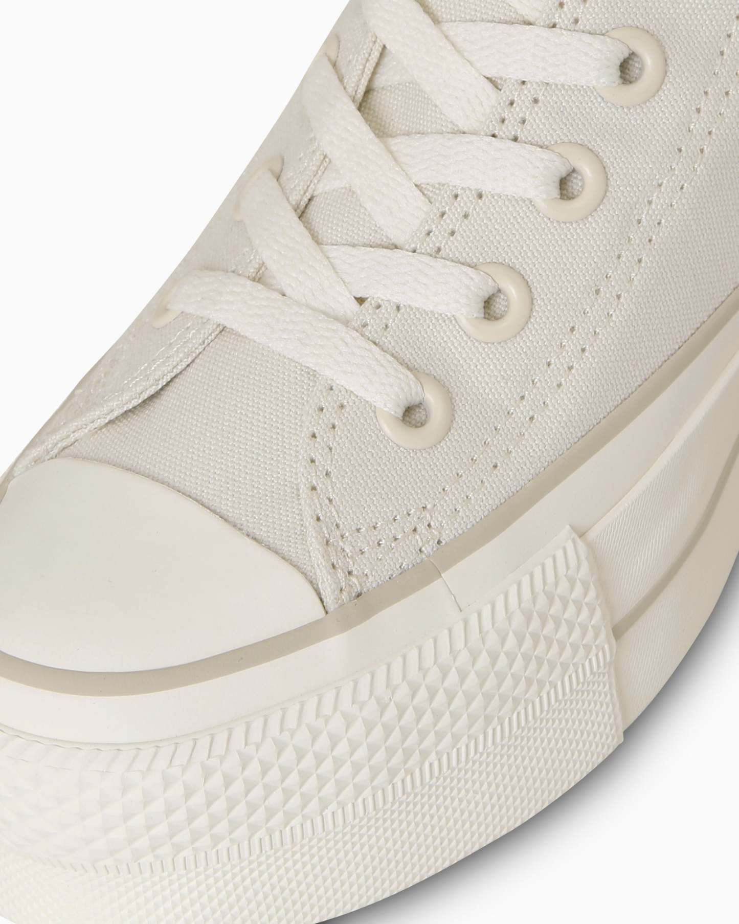 CONVERSE ALL STAR Ⓡ LIFTED HI - クリーム - 8