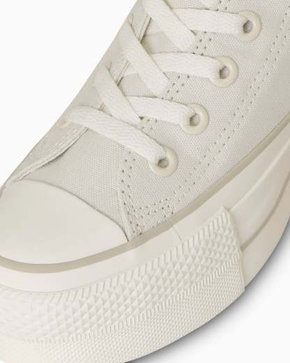 CONVERSE ALL STAR Ⓡ LIFTED HI - クリーム - 8