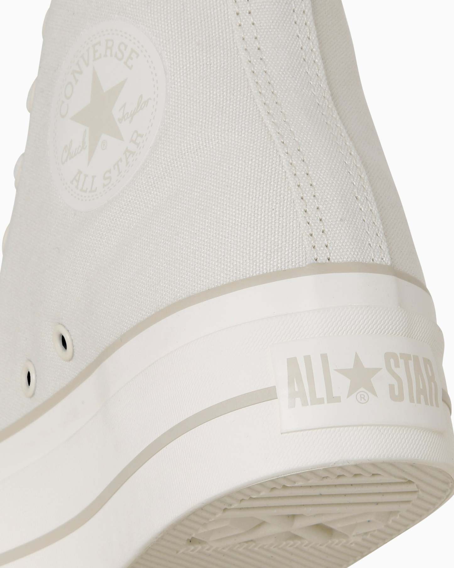 CONVERSE ALL STAR Ⓡ LIFTED HI - クリーム - 7