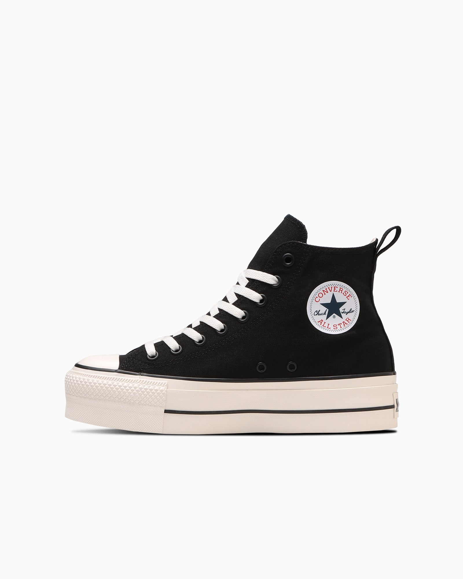 CONVERSE ALL STAR Ⓡ LIFTED Z HI - ブラック/ホワイト - 1