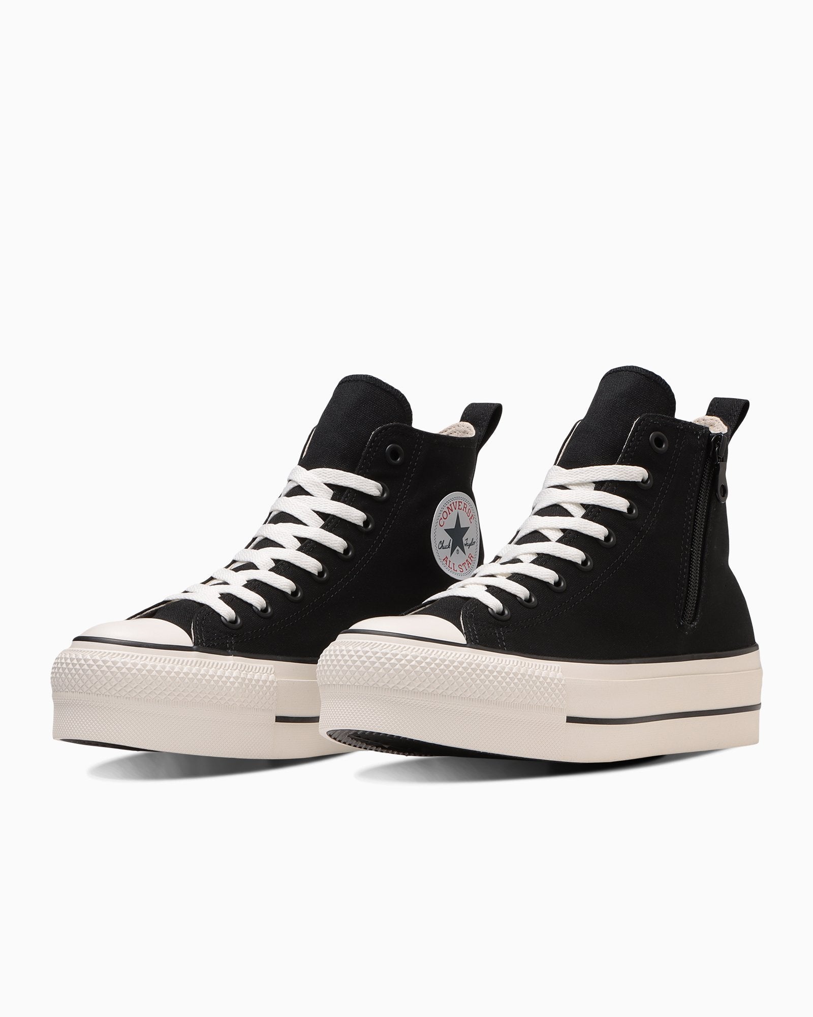CONVERSE ALL STAR Ⓡ LIFTED Z HI - ブラック/ホワイト - 2
