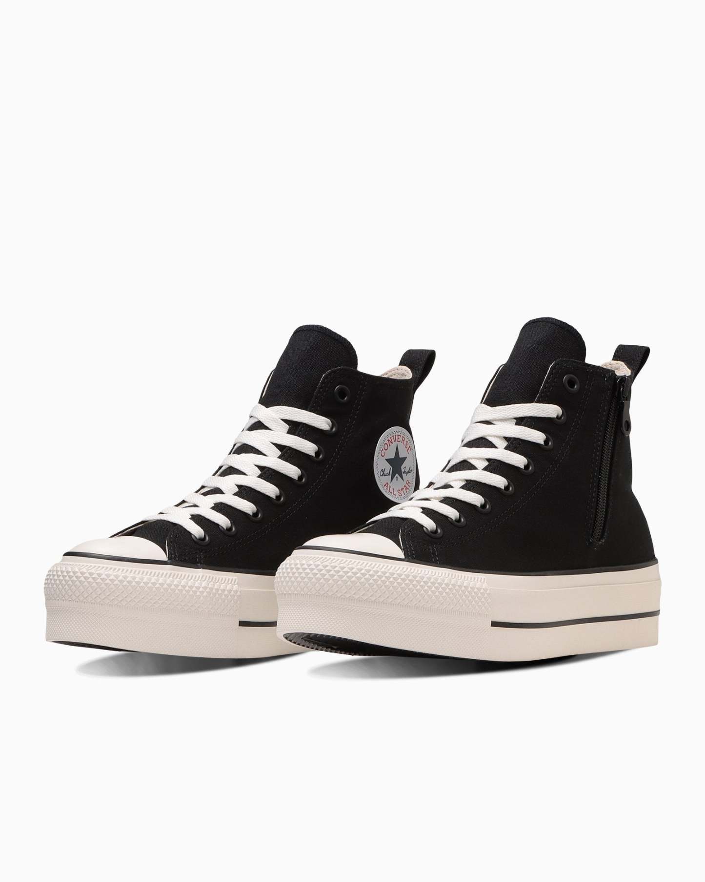 CONVERSE ALL STAR Ⓡ LIFTED Z HI - ブラック/ホワイト - 2