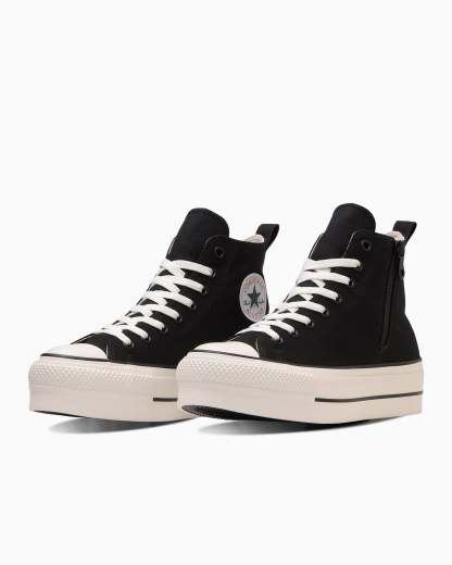 CONVERSE ALL STAR Ⓡ LIFTED Z HI - ブラック/ホワイト - 2