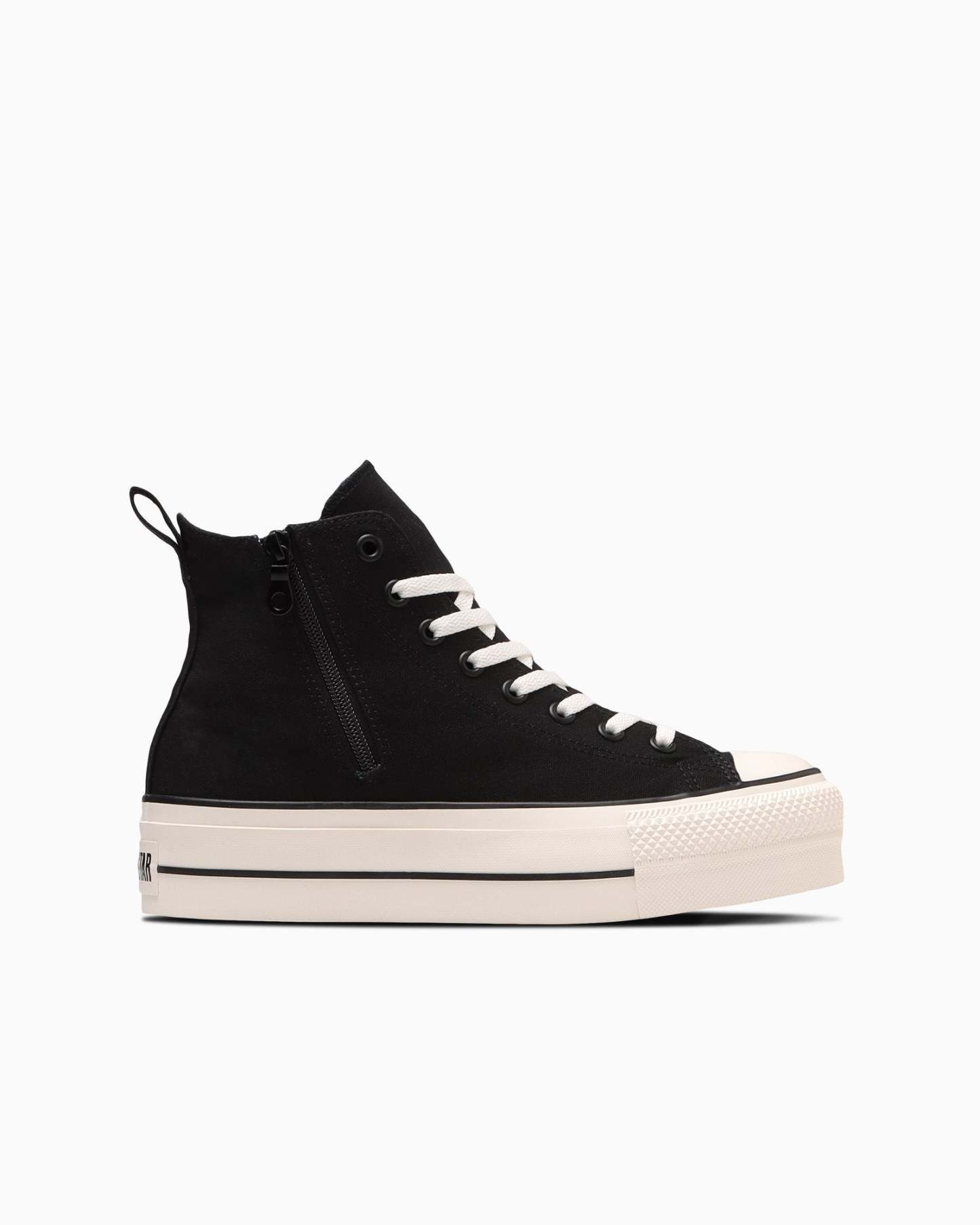 CONVERSE ALL STAR Ⓡ LIFTED Z HI - ブラック/ホワイト - 3