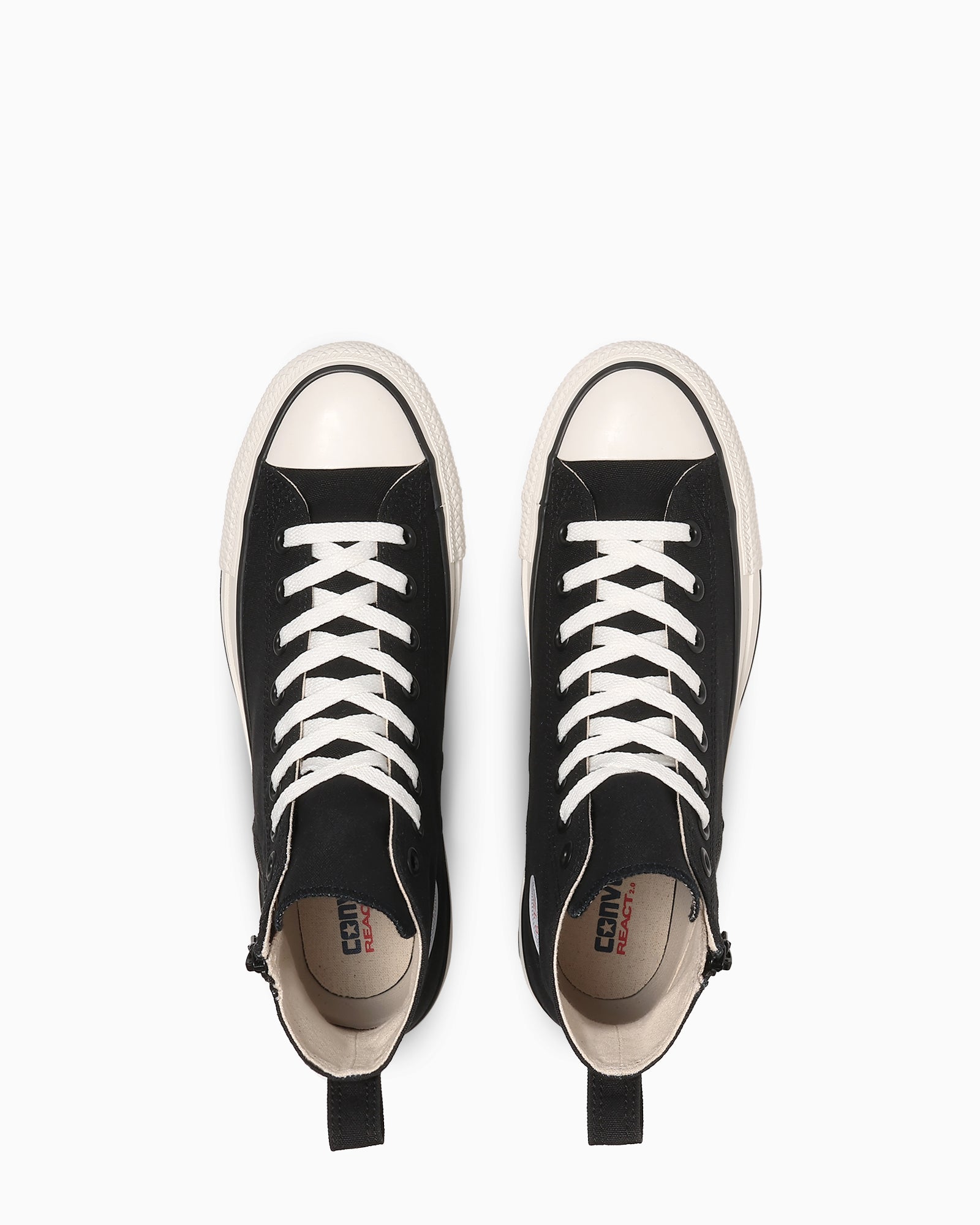 CONVERSE ALL STAR Ⓡ LIFTED Z HI - ブラック/ホワイト - 4