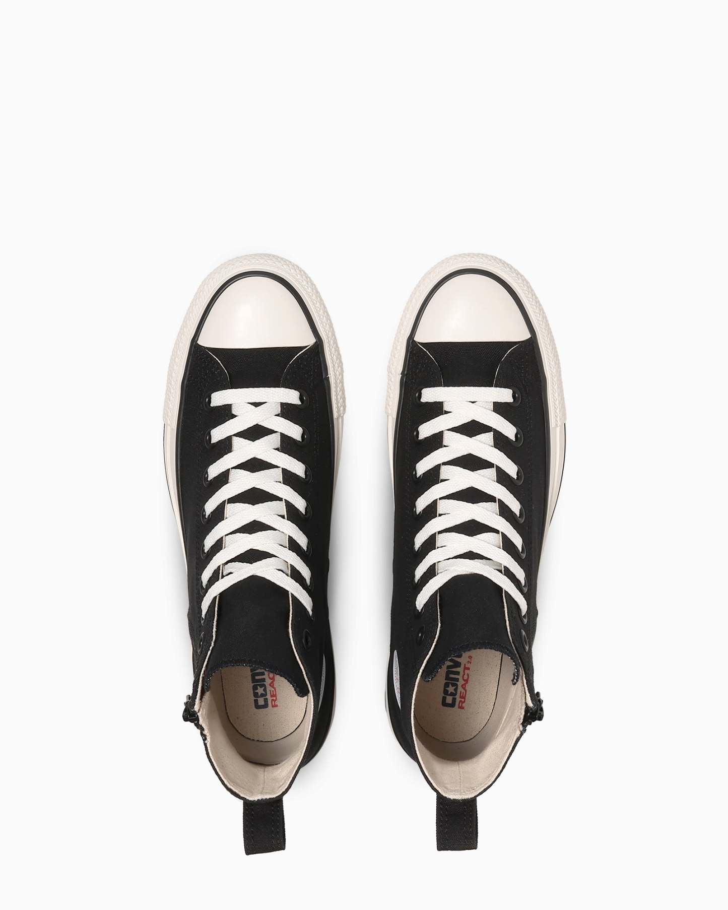 CONVERSE ALL STAR Ⓡ LIFTED Z HI - ブラック/ホワイト - 4