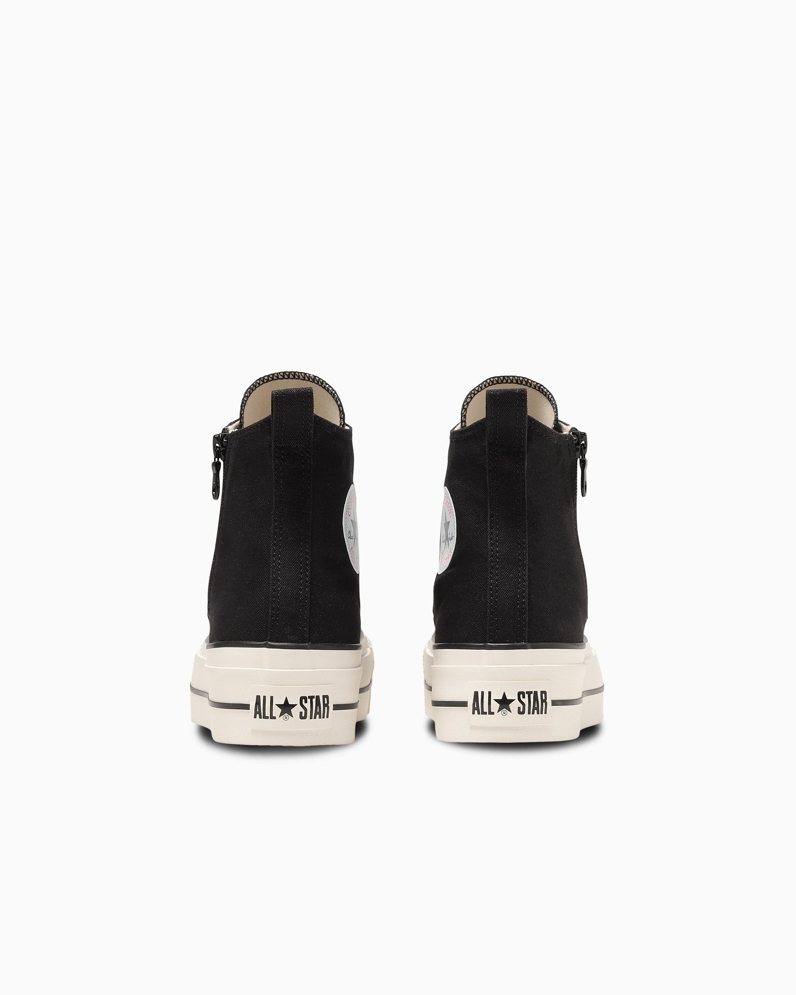 CONVERSE ALL STAR Ⓡ LIFTED Z HI - ブラック/ホワイト - 5