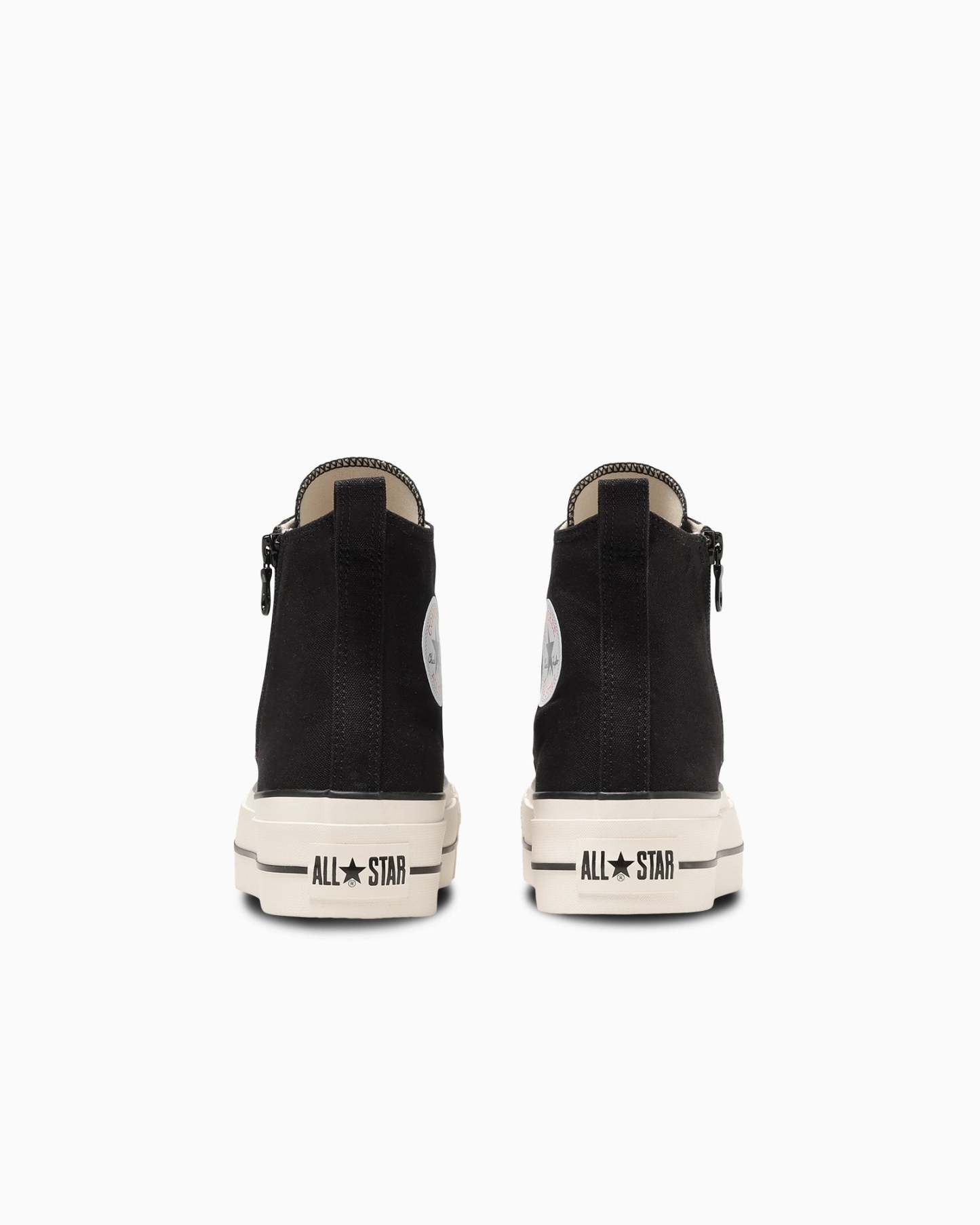 CONVERSE ALL STAR Ⓡ LIFTED Z HI - ブラック/ホワイト - 5