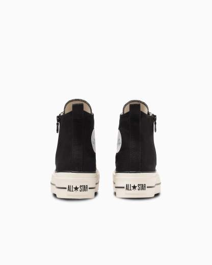 CONVERSE ALL STAR Ⓡ LIFTED Z HI - ブラック/ホワイト - 5