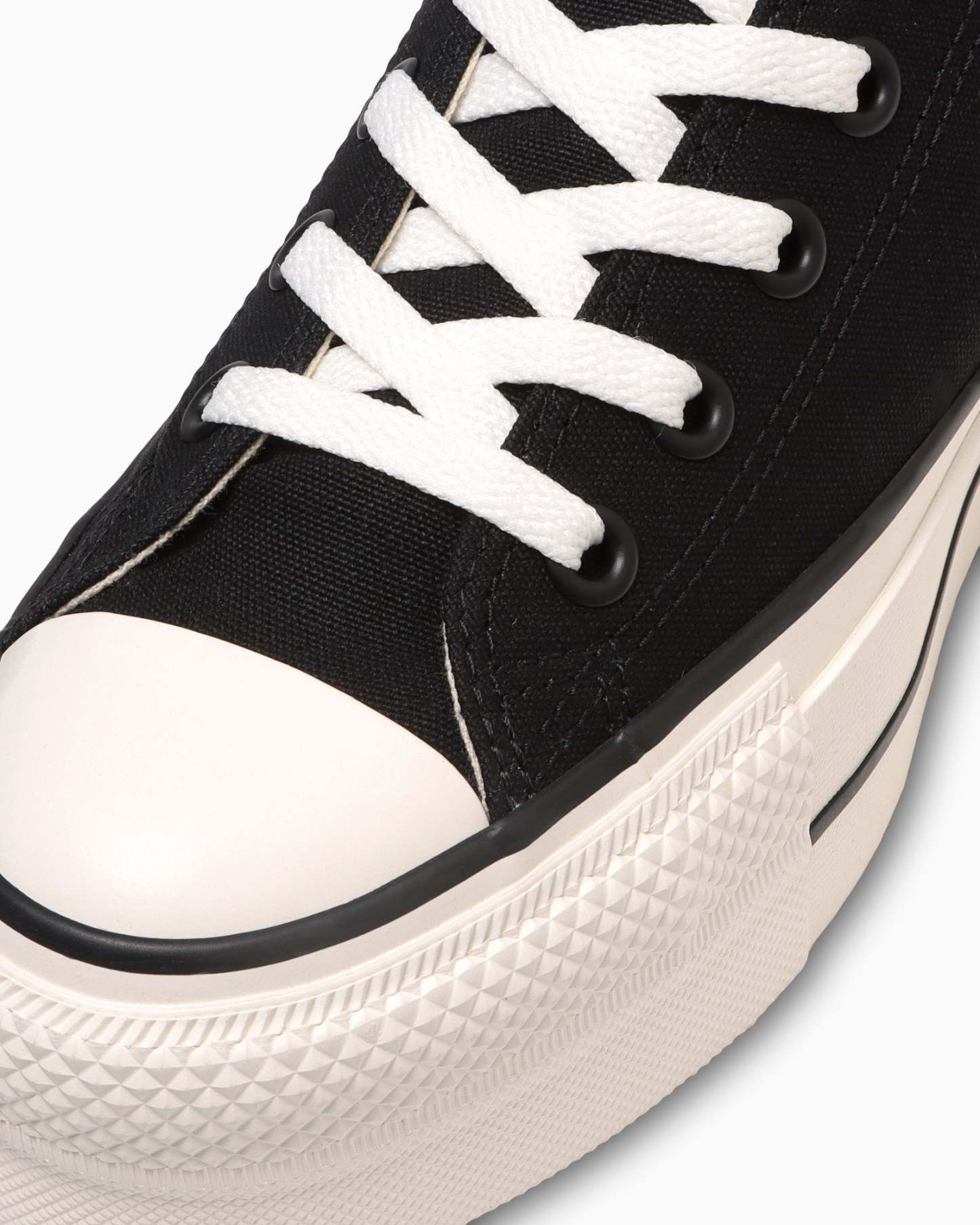 CONVERSE ALL STAR Ⓡ LIFTED Z HI - ブラック/ホワイト - 7