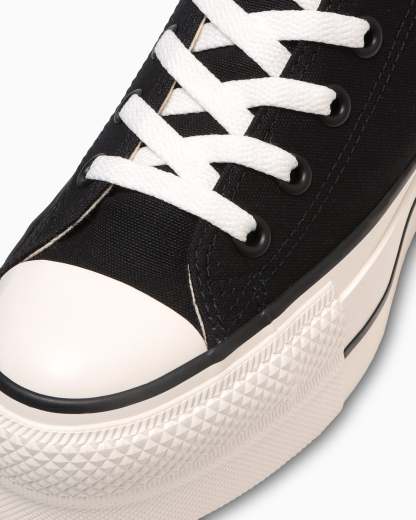 CONVERSE ALL STAR Ⓡ LIFTED Z HI - ブラック/ホワイト - 7