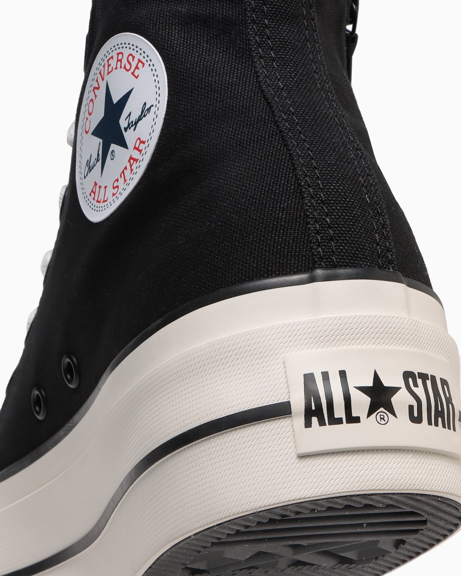 CONVERSE ALL STAR Ⓡ LIFTED Z HI - ブラック/ホワイト - 8