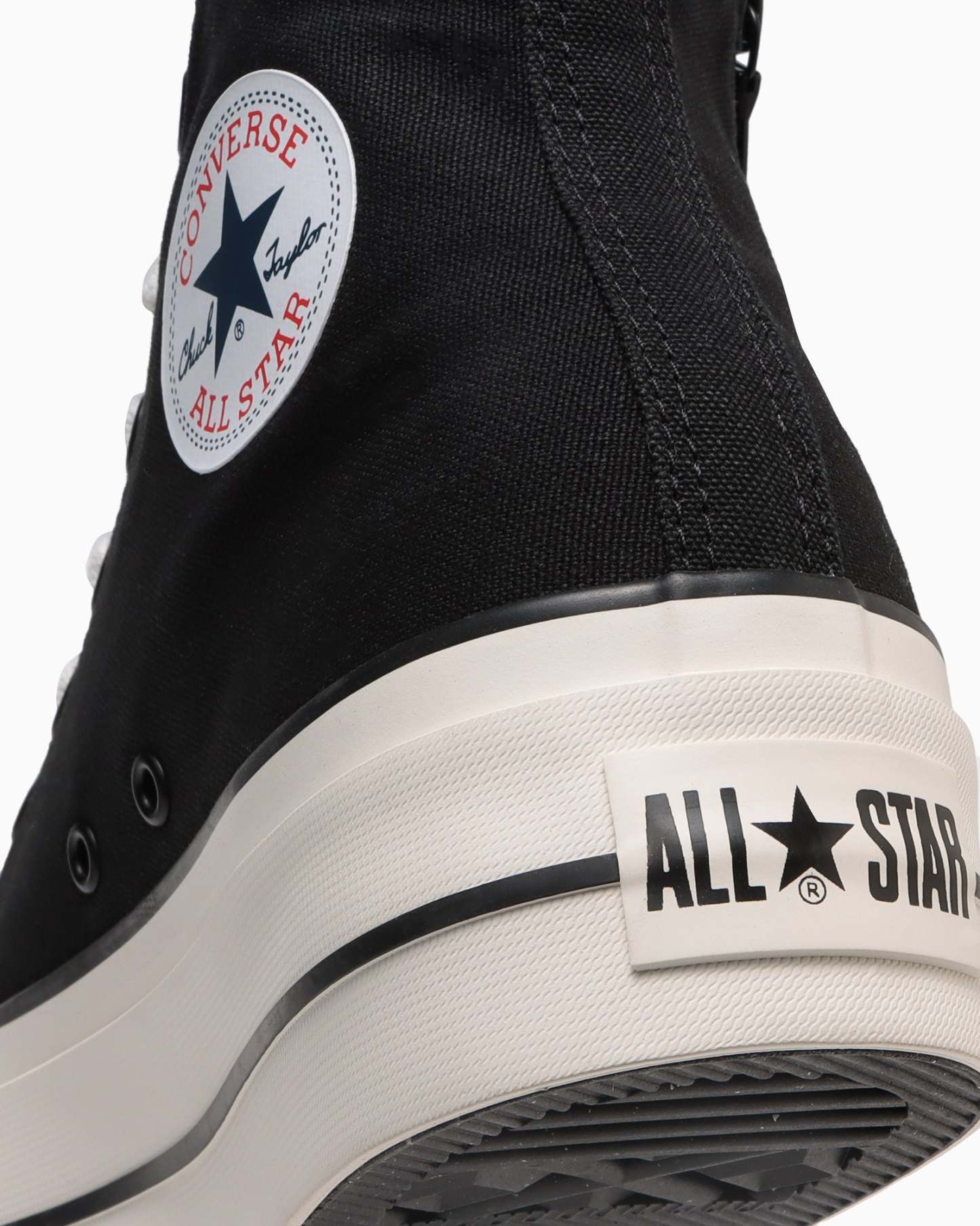 CONVERSE ALL STAR Ⓡ LIFTED Z HI - ブラック/ホワイト - 8