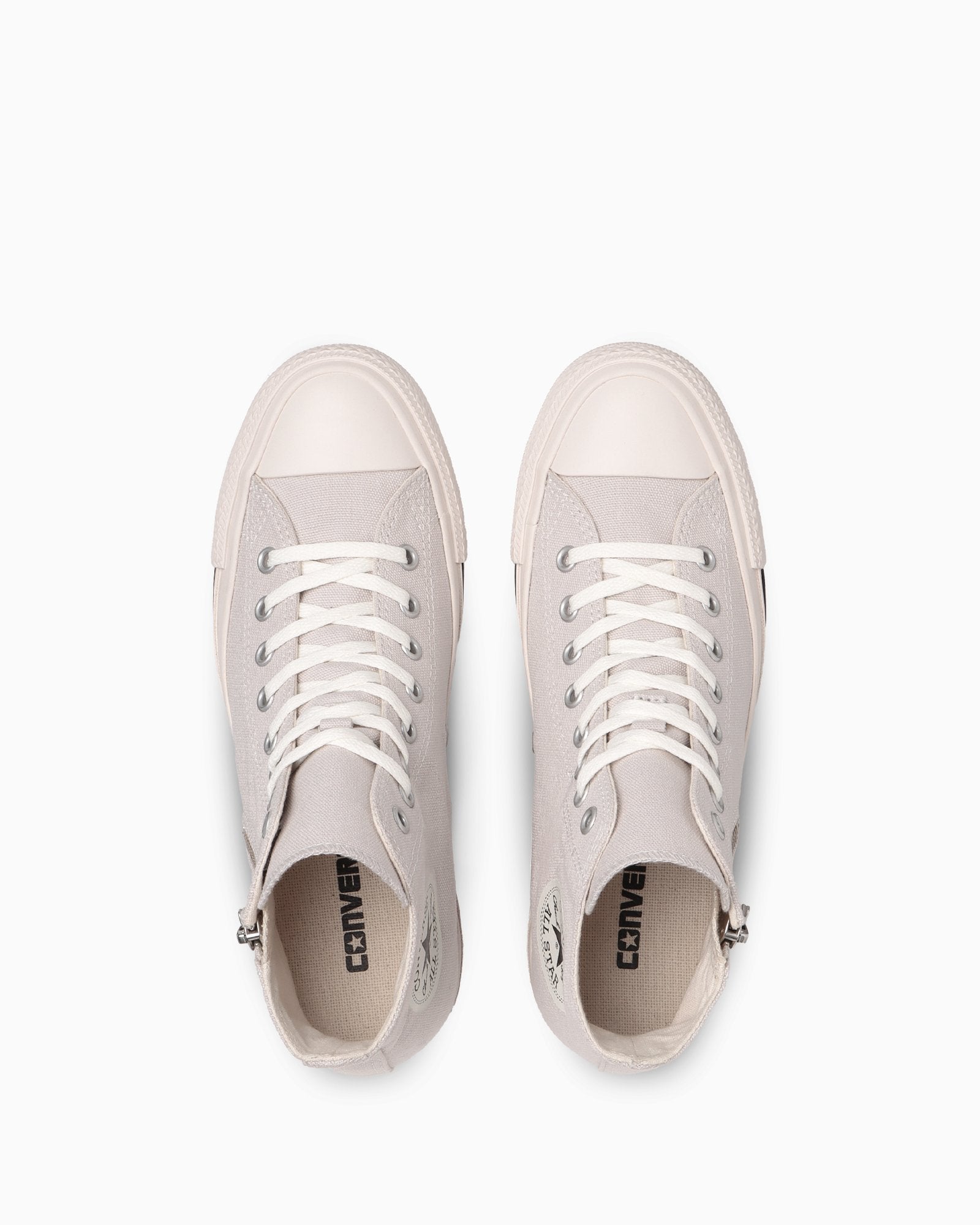 CONVERSE ALL STAR INHEEL Z HI - ライトグレイ - 4