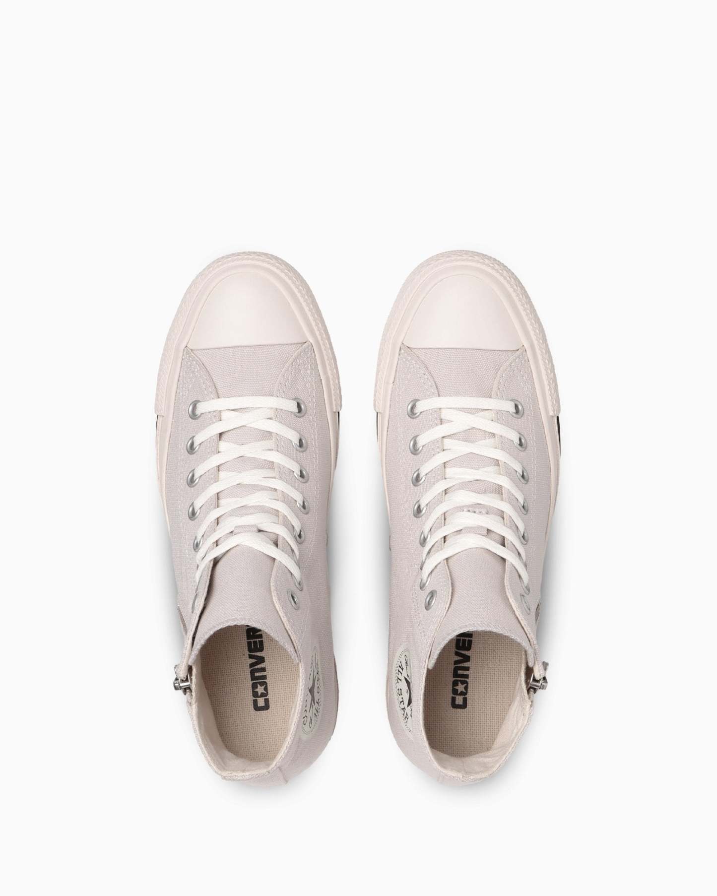 CONVERSE ALL STAR INHEEL Z HI - ライトグレイ - 4