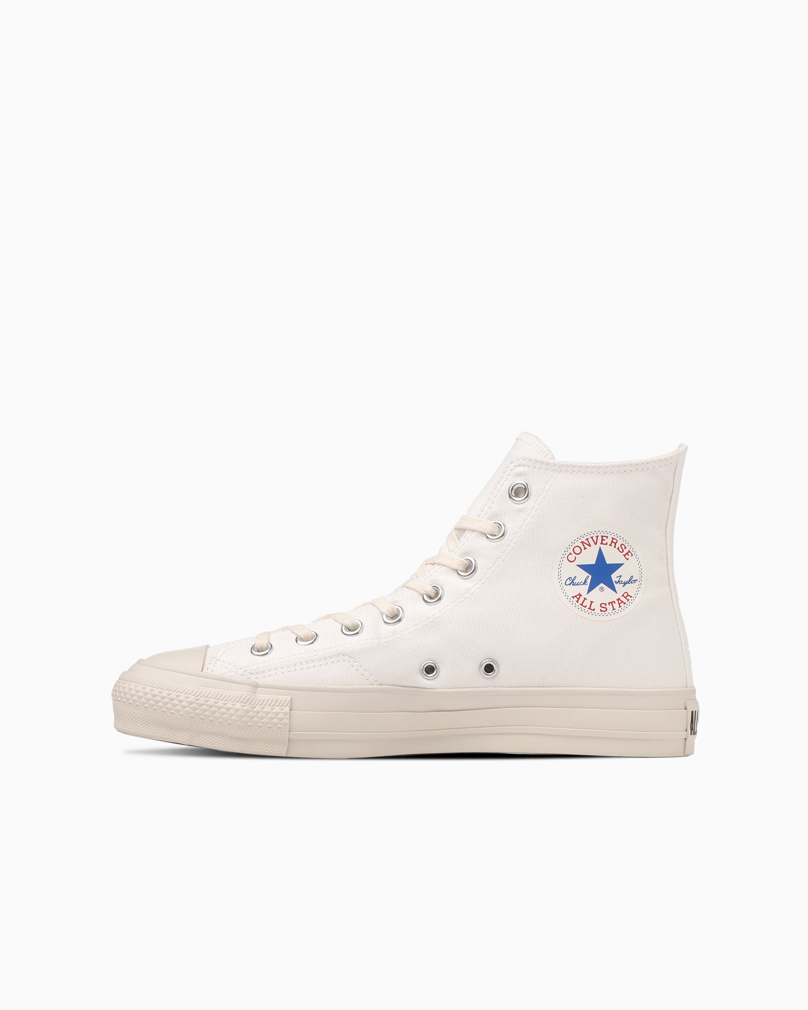 CONVERSE CANVAS ALL STAR J 80s HI - ホワイト/ホワイト - 10